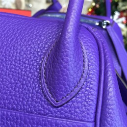 Purple Lindy 30 Bag