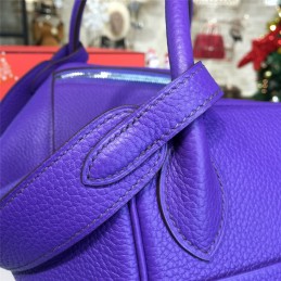 Purple Lindy 30 Bag