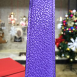 Purple Lindy 30 Bag