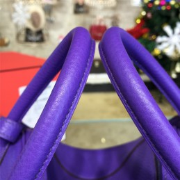 Purple Lindy 30 Bag