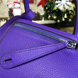 Purple Lindy 30 Bag