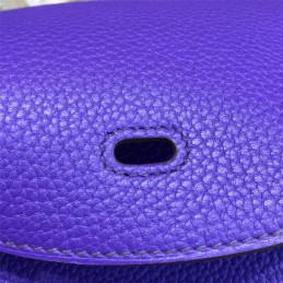 Purple Lindy 30 Bag