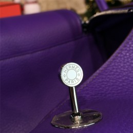 Purple Lindy 30 Bag