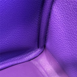 Purple Lindy 30 Bag