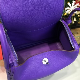 Purple Lindy 30 Bag