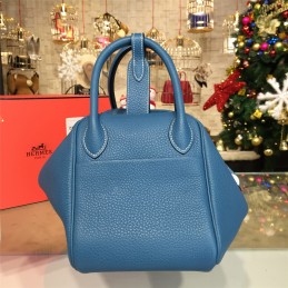 Denim Blue Lindy 30 Bag