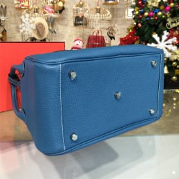 Denim Blue Lindy 30 Bag