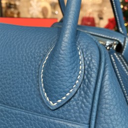 Denim Blue Lindy 30 Bag