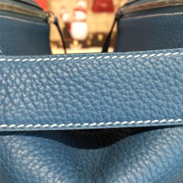 Denim Blue Lindy 30 Bag
