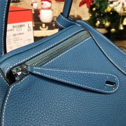 Denim Blue Lindy 30 Bag