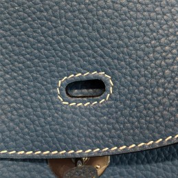 Denim Blue Lindy 30 Bag