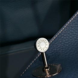 Denim Blue Lindy 30 Bag