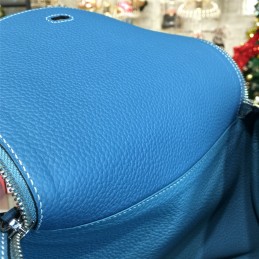 Denim Blue Lindy 30 Bag