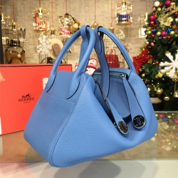 Sky Blue Lindy 30 Bag