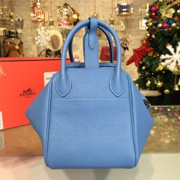 Sky Blue Lindy 30 Bag