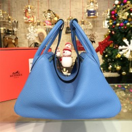 Sky Blue Lindy 30 Bag