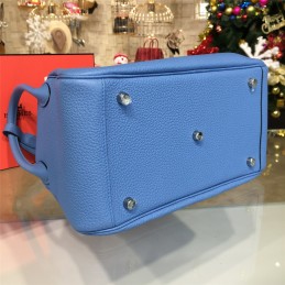 Sky Blue Lindy 30 Bag