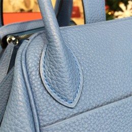 Sky Blue Lindy 30 Bag