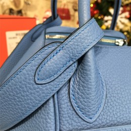 Sky Blue Lindy 30 Bag