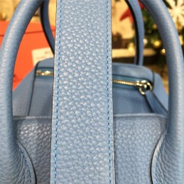 Sky Blue Lindy 30 Bag