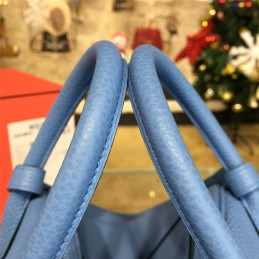 Sky Blue Lindy 30 Bag