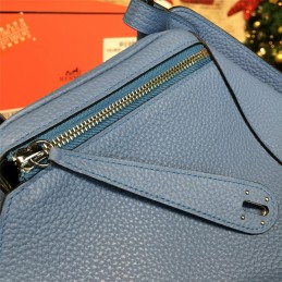Sky Blue Lindy 30 Bag