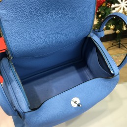 Sky Blue Lindy 30 Bag