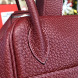 Burgundy Lindy 26 Bag