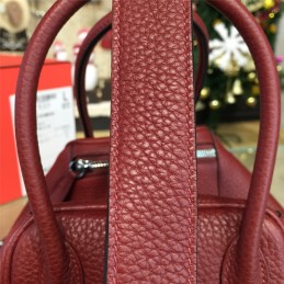 Burgundy Lindy 26 Bag