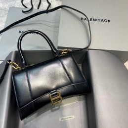 Hourglass Bag - Black...
