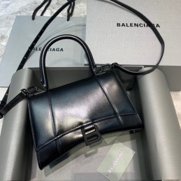 Hourglass Small Shine Black
