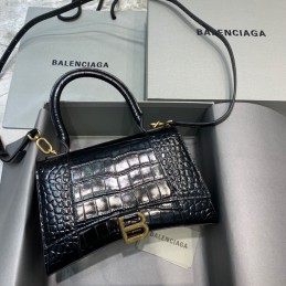 Hourglass Small Gold Hardware