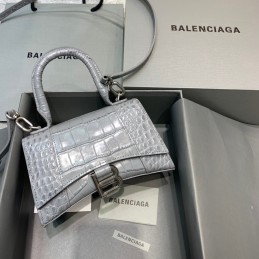 Hourglass Xs Grey Cocodrile