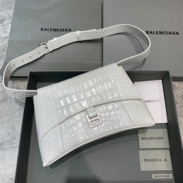 Hourglass Small White...