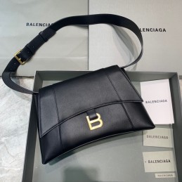 Hourglass Small Black...