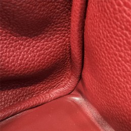 Burgundy Lindy 26 Bag