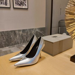 High Heels Silver