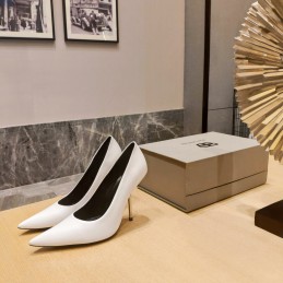 High Heels White