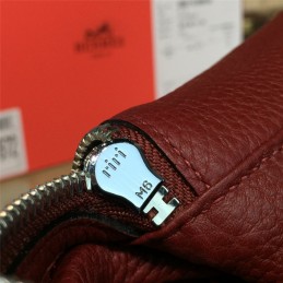 Burgundy Lindy 26 Bag