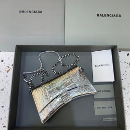 Hourglass Small Silver...