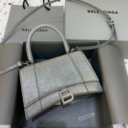 Hourglass Xs Glitter Grey