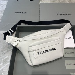 Waist Bag White