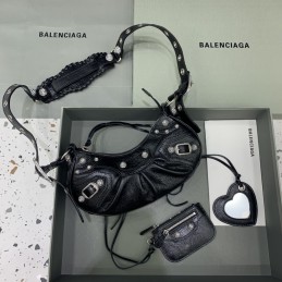 Le Cagole Black Silver H