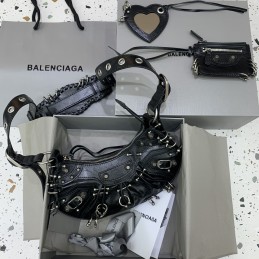 Le Cagole Small Black and...