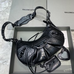 Le Cagole Medium All Black S