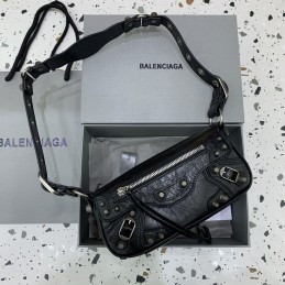 Le Cagole Small Black...