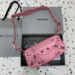 Le Cagole Small Pink Spring 24