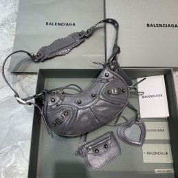 Le Cagole Small Grey