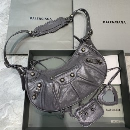 Le Cagole Medium Grey