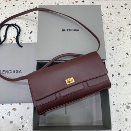 Bel Air Small Clutch Red